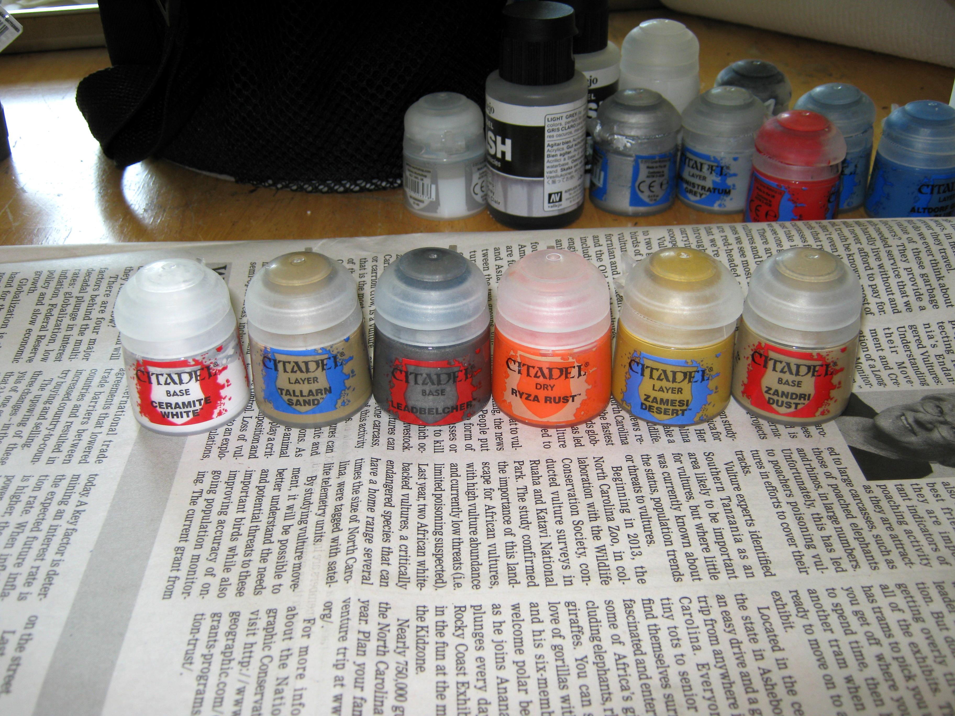Materials, Modeling Supplies, Paints, Supplies Supply Drop Gallery